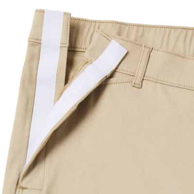St. John's Bay Womens Mid Rise Adaptive Plus Seated Wear Capri Pants