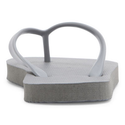 Mixit Womens Matte Solid Flip-Flops