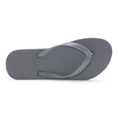 Mixit Womens Matte Solid Flip-Flops