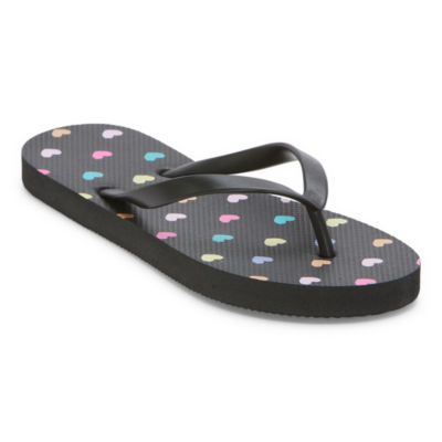 Mixit Womens Print Flip-Flops