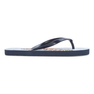 Mixit Womens Print Flip-Flops