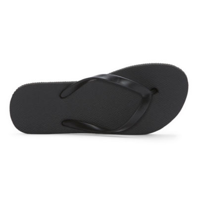 Mixit Womens Matte Solid Flip-Flops