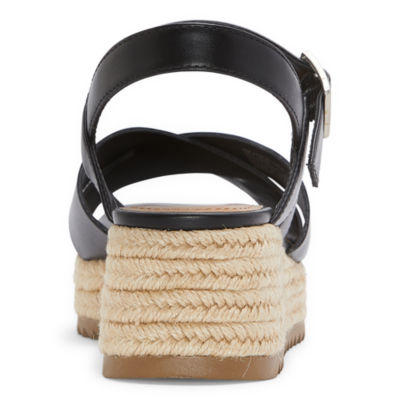 a.n.a Womens Eloise Wedge Sandals