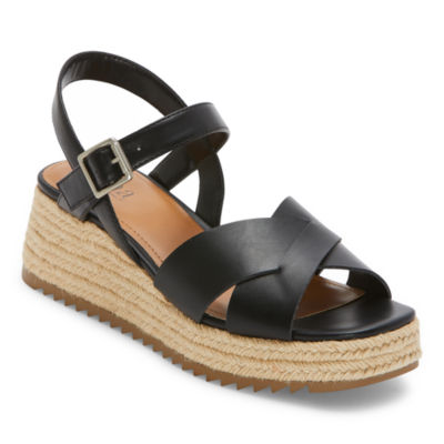 a.n.a Womens Eloise Wedge Sandals