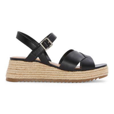 a.n.a Womens Eloise Wedge Sandals