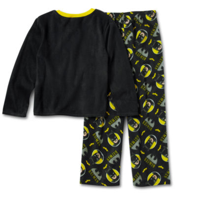 Little & Big Boys 2-pc. Batman Pant Pajama Set