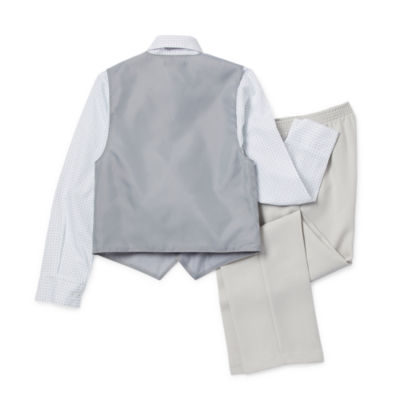 Van Heusen Little & Big Boys 4-pc. Suit Set