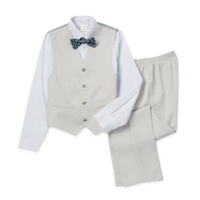 Van Heusen Little & Big Boys 4-pc. Suit Set