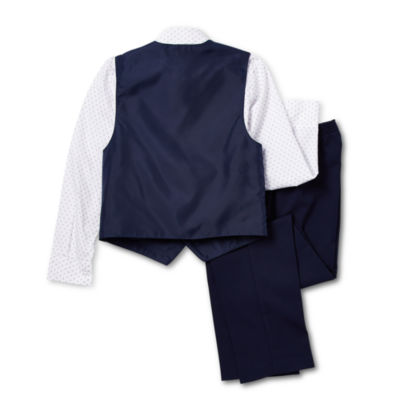 Van Heusen Little & Big Kid Boys 4-pc. Suit Set