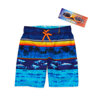 ZeroXposur Big Boys Above The Knee Board Shorts