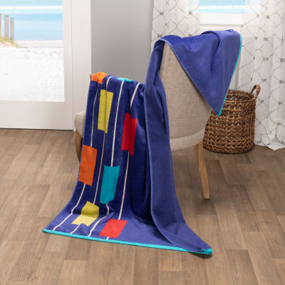 SUPERIOR® Neon Collection |100% Cotton Quick Dry Beach Towel
