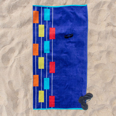 SUPERIOR® Neon Collection |100% Cotton Quick Dry Beach Towel
