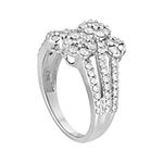 LIMITED QUANTITIES! 1 CT. T.W. Diamond 10K White Gold Ring