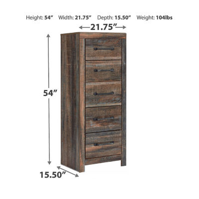 Signature Design by Ashley® Drystan Bedroom Collection 5-Drawer Chest