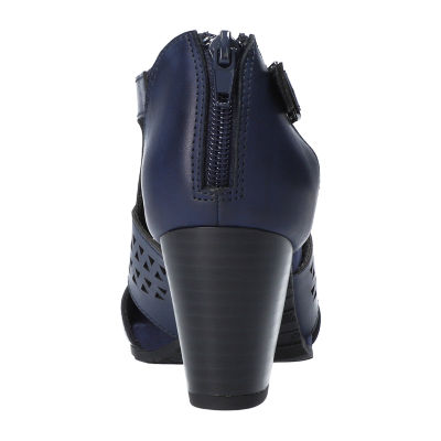 Easy Street Womens Adara Heeled Sandals