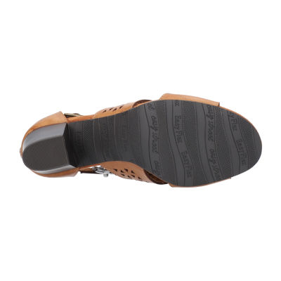 Easy Street Womens Adara Heeled Sandals