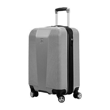 Skyway Chesapeake 3.0 Hardside 20" Carry-On Luggage, One Size, Silver