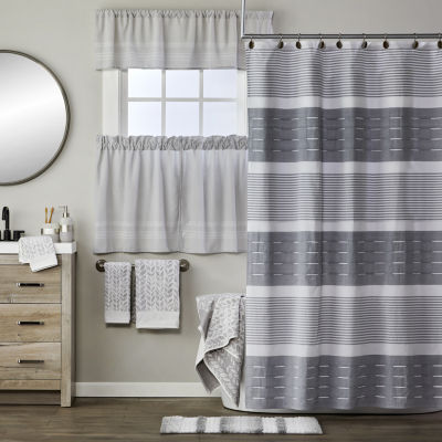 Saturday Knight Adelyn 2-pc. Rod Pocket Window Tiers