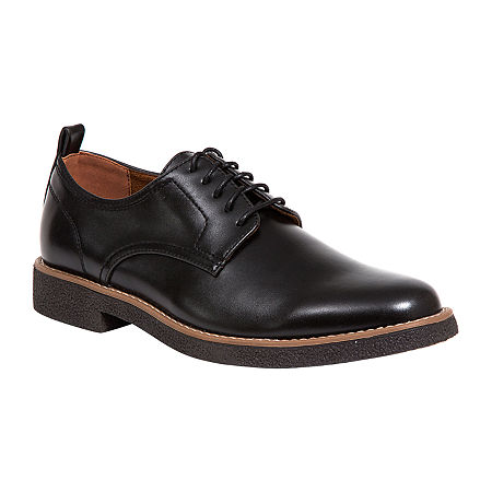  Mens > men > Oxford Shoes-Deer Stags Mens Highland Oxford Shoes Wide Width