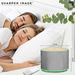 Sharper Image Diffuser Ultrasonic Aromatherapy Wood Lid and Ceramic LED with Sound 150mL