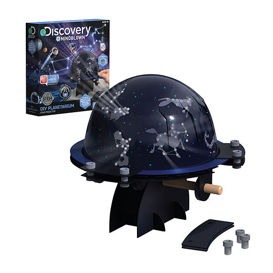 Discovery Mindblown Toy DIY Planetarium Star Projector