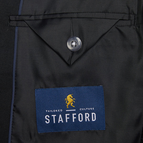 Stafford Coolmax Mens Stretch Fabric Slim Fit Suit Jacket