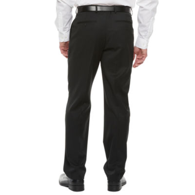 Stafford Coolmax All Season Mens Classic Fit Flat Front Suit Pant