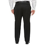Stafford Coolmax Mens Stretch Classic Fit Suit Pants - Big and Tall