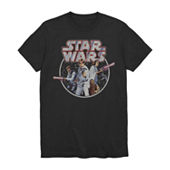 Printed T-shirt - Black/Star Wars - Men