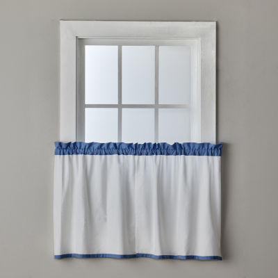 Saturday Knight Marrisa 2-pc. Rod Pocket Window Tier