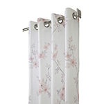 Blossom Light-Filtering Grommet Top Curtain Panel