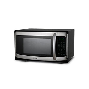 Black + Decker 1000W Stainless Steel Microwave Oven