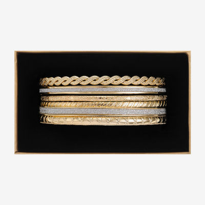 Monet Jewelry 6 Pc. Bangle Bracelet