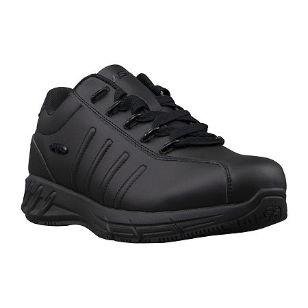  Mens > shoes > Work Shoes-Lugz Mens Grapple Slip Resistant Round Toe Work Shoes