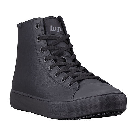  Mens > shoes > Work Shoes-Lugz Mens Stagger Hi Slip Resistant Work Shoes