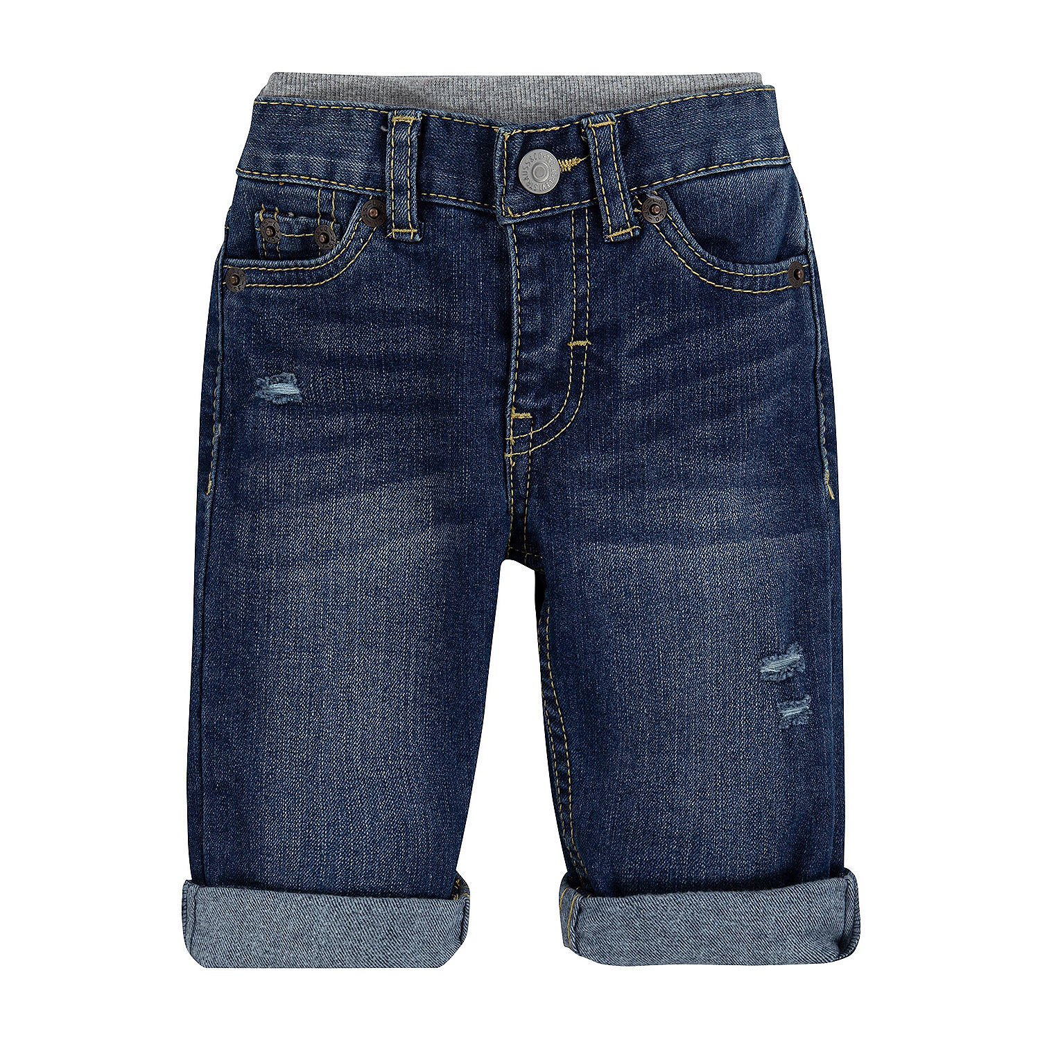 Levi's Baby Boys Straight Pull-On Pants, Color: Pch - JCPenney