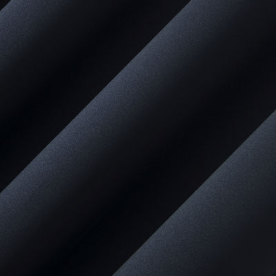 Sun Zero Bergen Rod Pocket 100% Blackout Single Curtain Panel