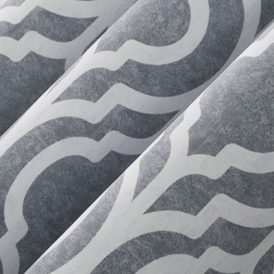 Sun Zero Eldon Grommet Top Blackout Single Curtain Panel