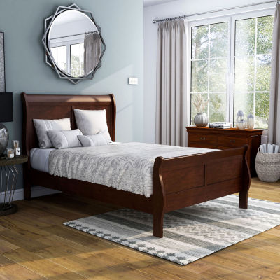 Lihte 5 Piece Wooden Bedroom Set