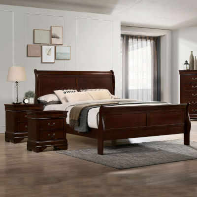 Lihte 3 Piece Wooden Bedroom Set
