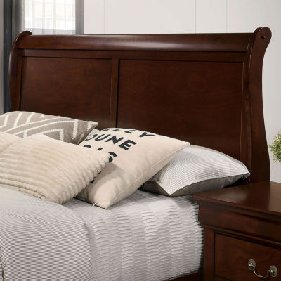 Lihte 3 Piece Wooden Bedroom Set