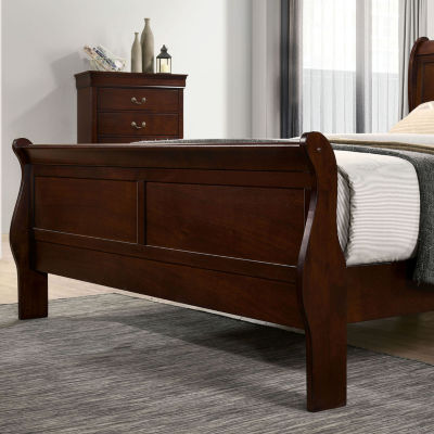 Lihte Piece Wooden Bedroom Set