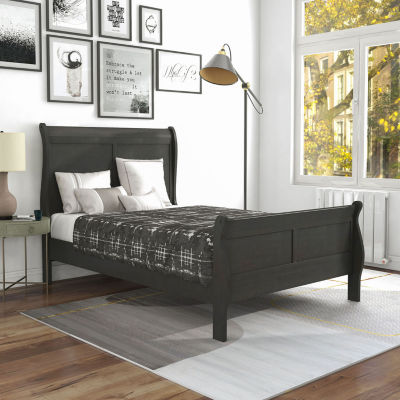 Lihte Piece Wooden Bedroom Set