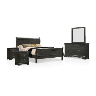 Lihte 5 Piece Wooden Bedroom Set - JCPenney