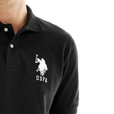 U.S. Polo Assn. Big Pony Pique Mens Regular Fit Short Sleeve Shirt