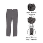 mutual weave Mens Adaptive Regular Fit Flat Front Pant