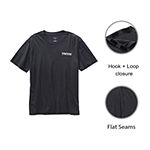 Arizona Adaptive Mens Crew Neck Short Sleeve Easy-on + Easy-off Sensory Friendly Adaptive Regular Fit Graphic T-Shirt