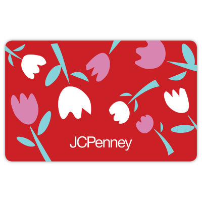 Feminine Floral Gift Card