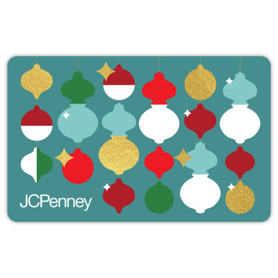 Multi Ornaments Gift Card