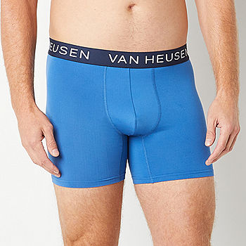 Van Heusen Men’s Boxer Briefs Medium 3-Pack With Contour Pouch Supreme  Softness